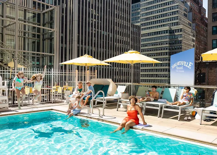 Margaritaville Resort Times SquareAlbergo